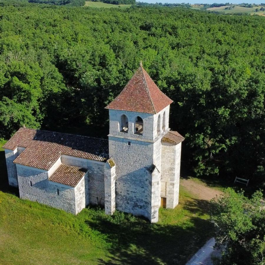 Gite De Charme Avec Piscine Montpezat-de-Quercy Exterior foto